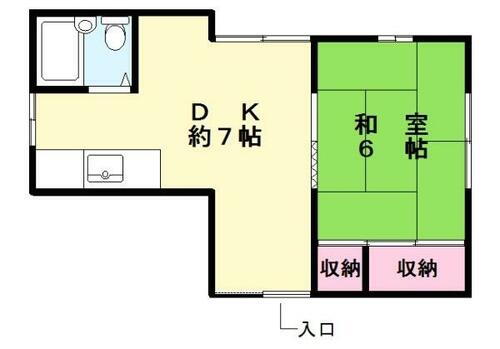 東京都足立区千住龍田町 北千住駅 1DK アパート 賃貸物件詳細