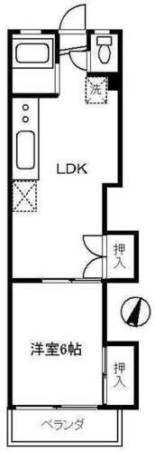 東京都渋谷区本町２丁目 初台駅 1LDK マンション 賃貸物件詳細