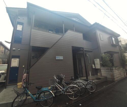 樫の木ハイツ 2階建