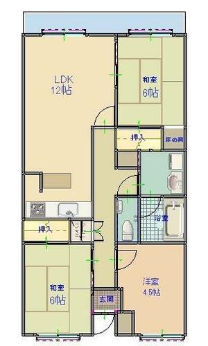 香川県綾歌郡宇多津町浜五番丁 宇多津駅 3LDK マンション 賃貸物件詳細