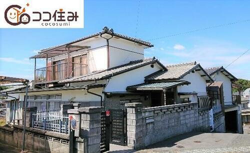 福岡県大牟田市大字橘 築60年5ヶ月 2階建