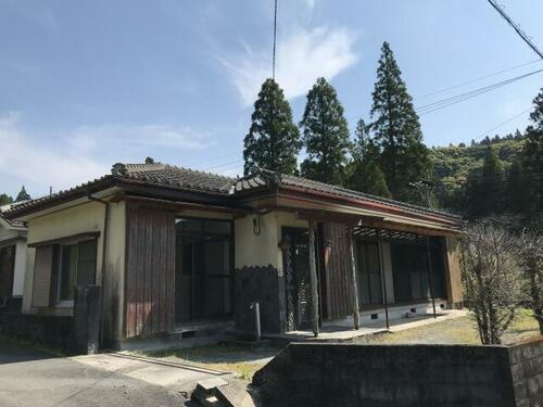鹿児島県南九州市川辺町平山 平屋建て 築50年6ヶ月