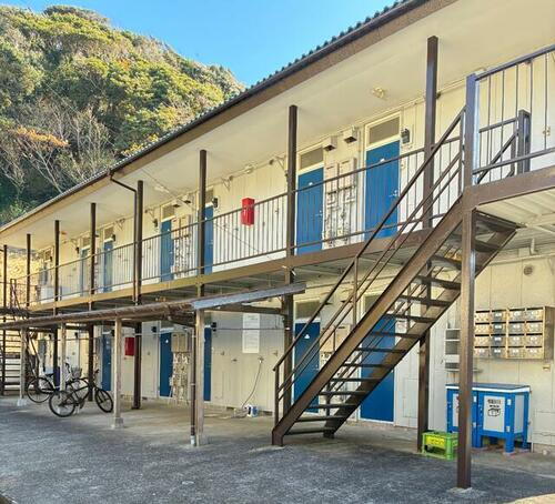 千葉県勝浦市串浜 賃貸アパート