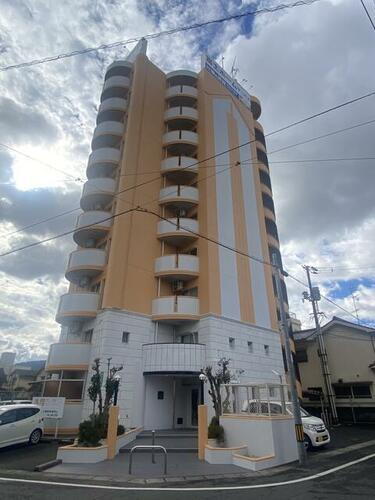 広島県福山市御門町２丁目 築35年8ヶ月 10階建