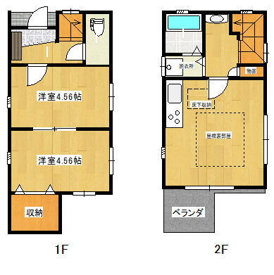 東京都江戸川区松島４丁目 築24年1ヶ月 2階建