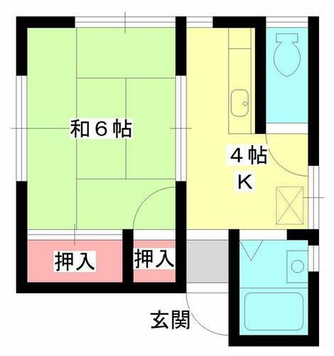 兵庫県姫路市網干区坂出 網干駅 1K アパート 賃貸物件詳細