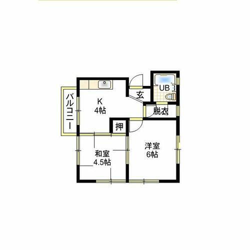 兵庫県神戸市西区玉津町今津 明石駅 2K アパート 賃貸物件詳細