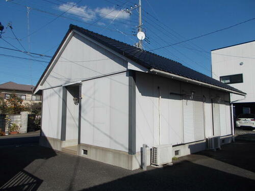 大山アパート 平屋建て
