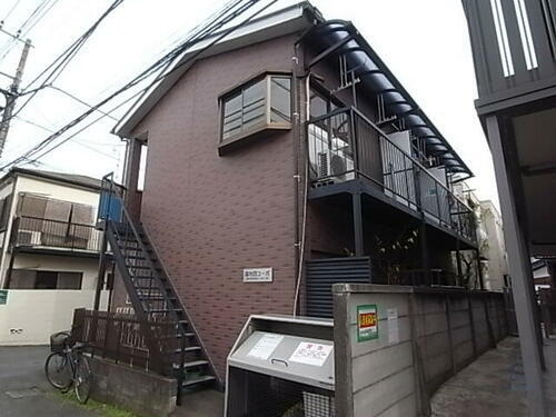 東京都調布市飛田給２丁目 2階建 築37年5ヶ月
