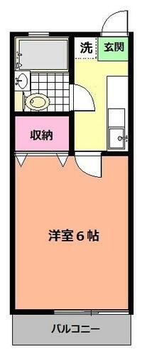 東京都大田区鵜の木２丁目 鵜の木駅 1K アパート 賃貸物件詳細