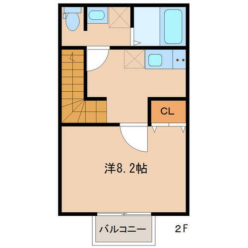 エムケミアⅠ 荒井駅 1K 賃貸(賃貸マンション・アパート)