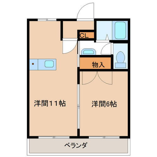 群馬県館林市大街道２丁目 2階建 築24年4ヶ月