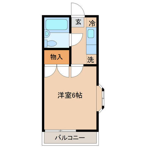 千葉県香取郡多古町出沼 1K アパート 賃貸物件詳細