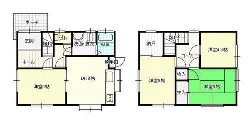 鳥取県鳥取市古市 2階建 築30年1ヶ月