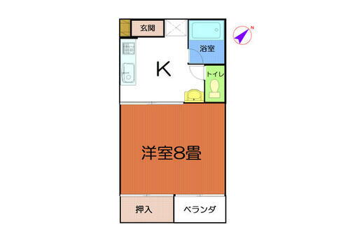 宮城県栗原市築館薬師２丁目 賃貸アパート