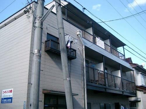 富山県富山市西中野本町 3階建 築39年3ヶ月