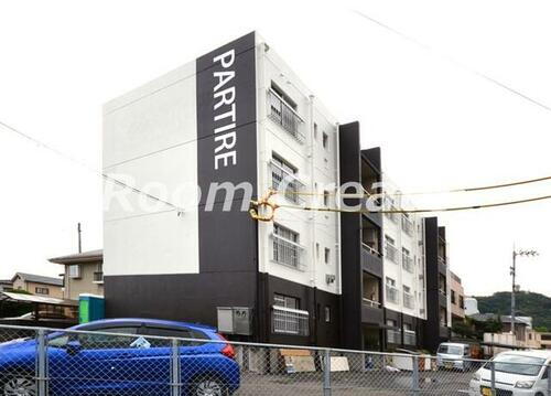 徳島県徳島市八万町橋本 4階建 築43年9ヶ月