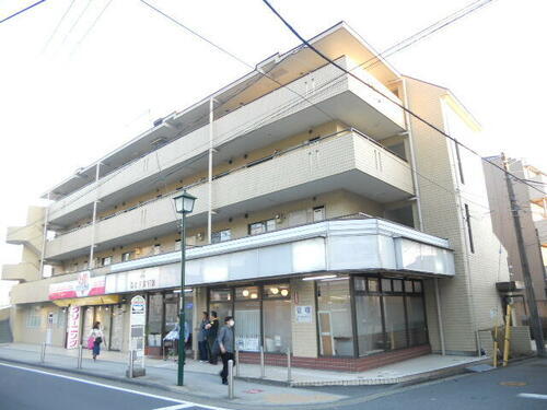神奈川県横浜市港北区大倉山３丁目 4階建 築40年8ヶ月