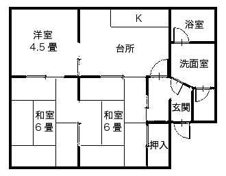 京都府舞鶴市字伊佐津 地上2階地下1階建 築37年