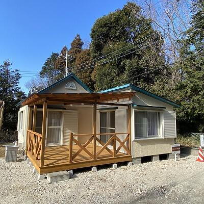 白樺ビレッジ 平屋建て