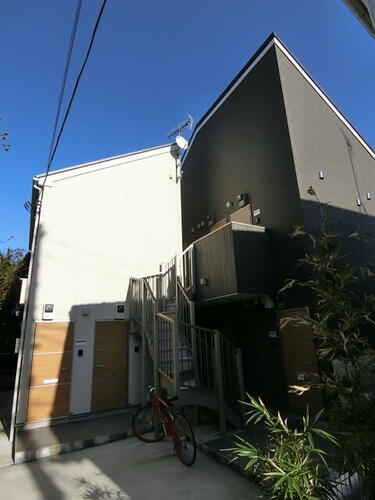 神奈川県横浜市南区平楽 賃貸アパート