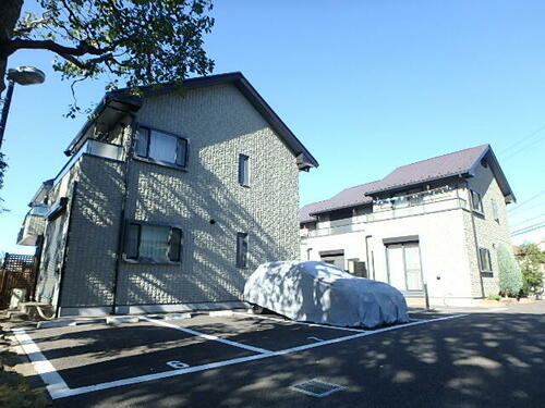 駅から３分の好立地　駐車場付きのミサワホーム施工のテラスハウスです 2階建