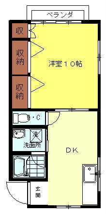 山形県南陽市高梨 赤湯駅 1DK アパート 賃貸物件詳細