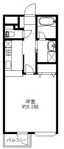 宮城県仙台市泉区上谷刈６丁目 八乙女駅 1K アパート 賃貸物件詳細