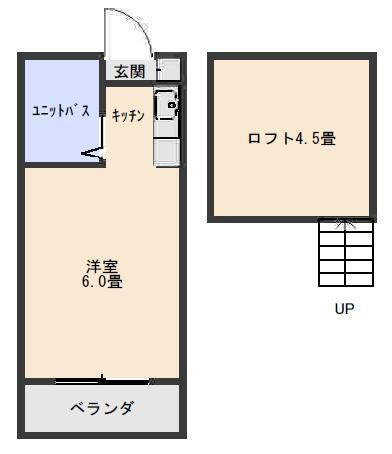 埼玉県入間郡毛呂山町若山２丁目 武州長瀬駅 ワンルーム アパート 賃貸物件詳細