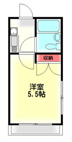 神奈川県大和市中央林間５丁目 中央林間駅 1K マンション 賃貸物件詳細