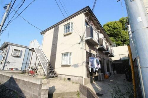 神奈川県横浜市神奈川区白幡仲町 賃貸アパート