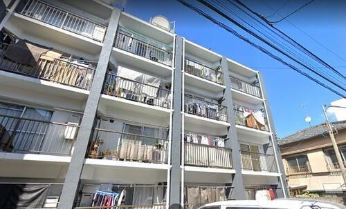 東京都豊島区西巣鴨２丁目 築52年7ヶ月 5階建