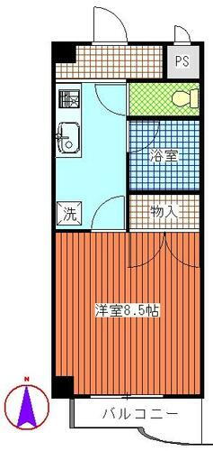 宮城県仙台市泉区泉中央２丁目 泉中央駅 1K マンション 賃貸物件詳細