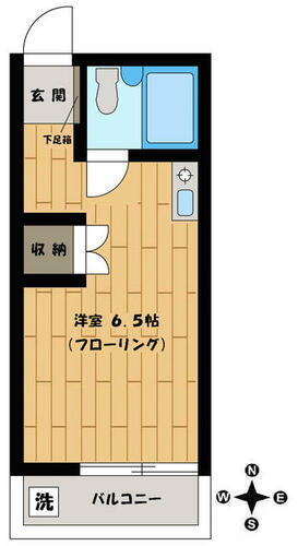 東京都世田谷区北烏山４丁目 久我山駅 ワンルーム アパート 賃貸物件詳細