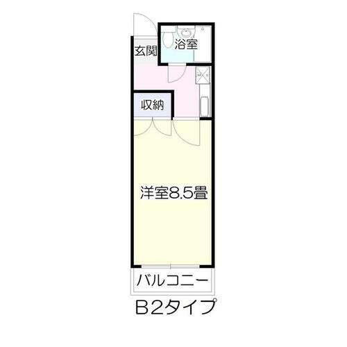 宮城県仙台市青葉区旭ケ丘１丁目 台原駅 1K アパート 賃貸物件詳細