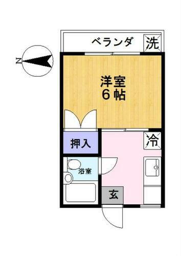 東京都足立区大谷田５丁目 北綾瀬駅 1K マンション 賃貸物件詳細