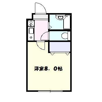 神奈川県川崎市宮前区東有馬５丁目 北山田駅 1K アパート 賃貸物件詳細