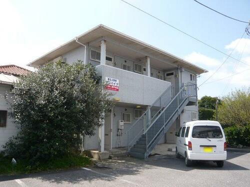 上野原第２サンハイツ 2階建