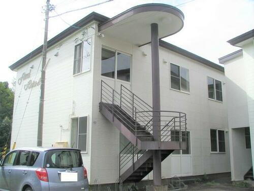 北海道室蘭市天神町 賃貸アパート