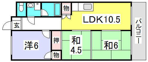 広島県広島市佐伯区五日市中央４丁目 築42年10ヶ月 4階建