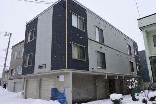 北海道札幌市手稲区富丘二条４丁目 賃貸アパート