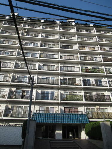 東京都渋谷区猿楽町 築53年9ヶ月 11階建