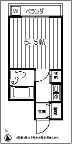 東京都渋谷区本町３丁目 4階建 築36年7ヶ月