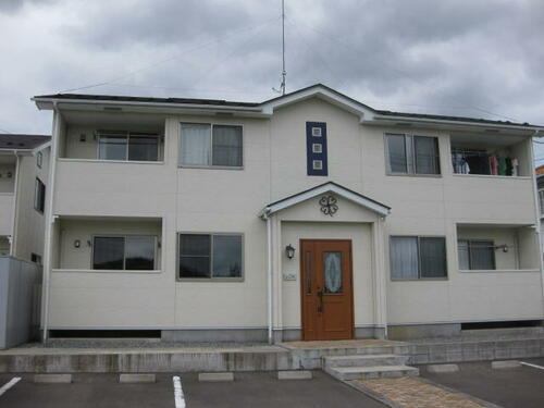 福島県白河市新白河４丁目 賃貸アパート