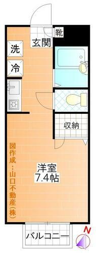 東京都日野市旭が丘４丁目 豊田駅 1K アパート 賃貸物件詳細