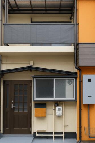 大阪府四條畷市江瀬美町 築59年2ヶ月 2階建