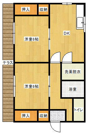 千葉県野田市山崎 梅郷駅 2DK 一戸建て 賃貸物件詳細