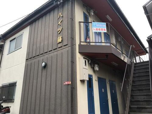 京都府京都市右京区太秦堀ケ内町 2階建 築42年6ヶ月
