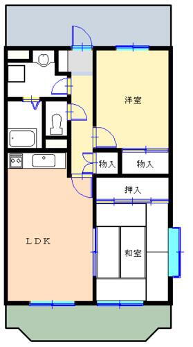 山形県山形市松山３丁目 山形駅 2LDK マンション 賃貸物件詳細