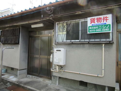 大阪府東大阪市喜里川町 平屋建て